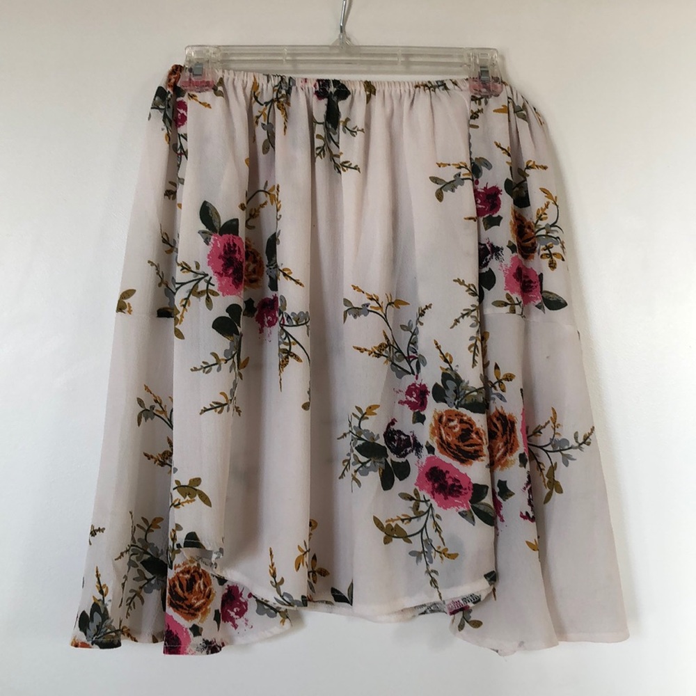 Off-the-Shoulder Floral Top